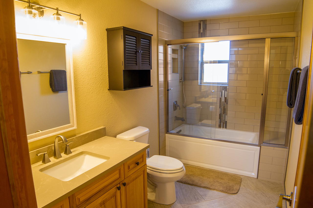 bathroom remodeling project After 27