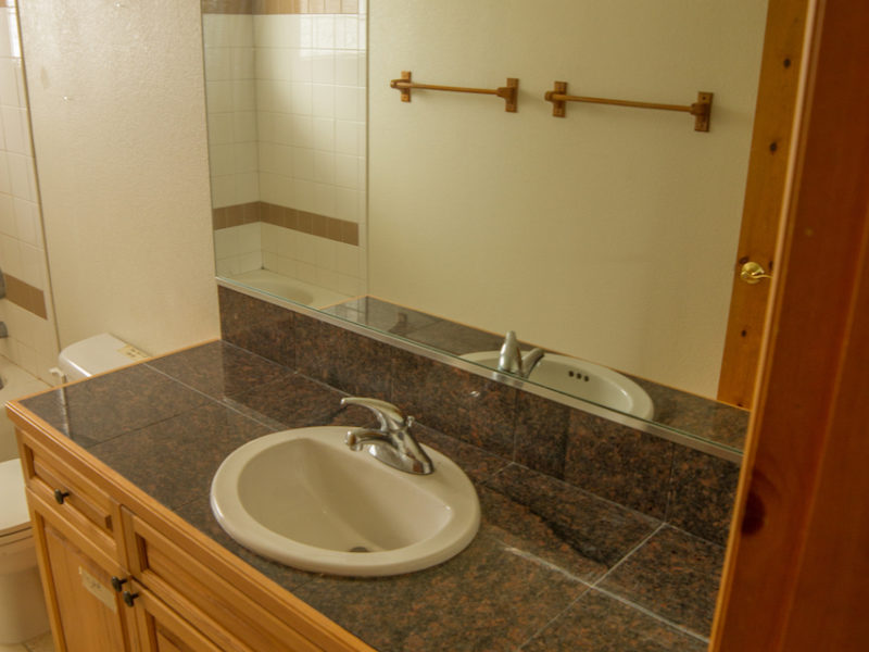 bathroom remodeling project Before 2