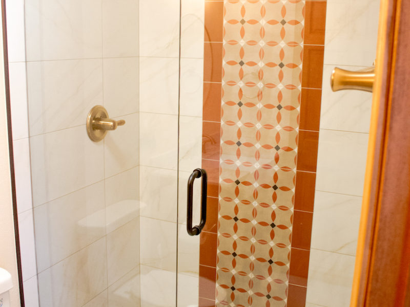 bath remodeling project