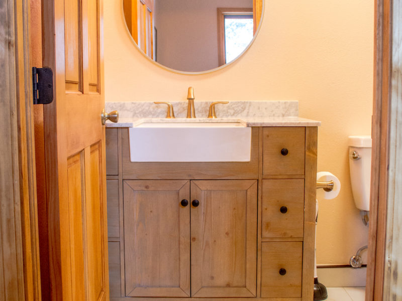 bathroom remodeling project