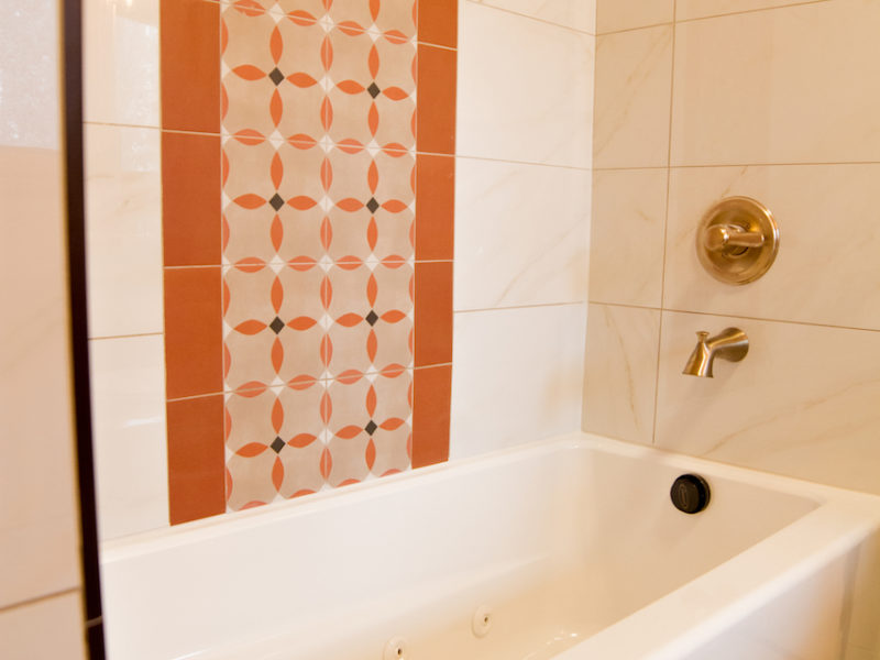 bathroom remodeling project in Summit County