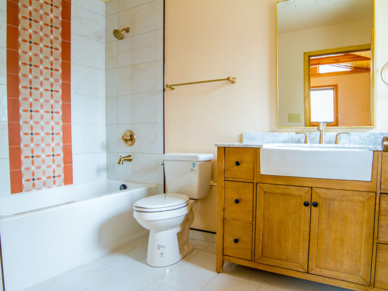 bathroom remodel