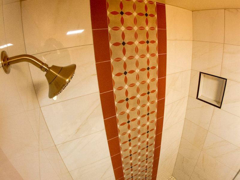 bathroom remodeling project in Summit County