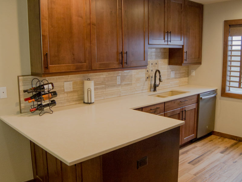 bathroom and kitchen remodeling project 16