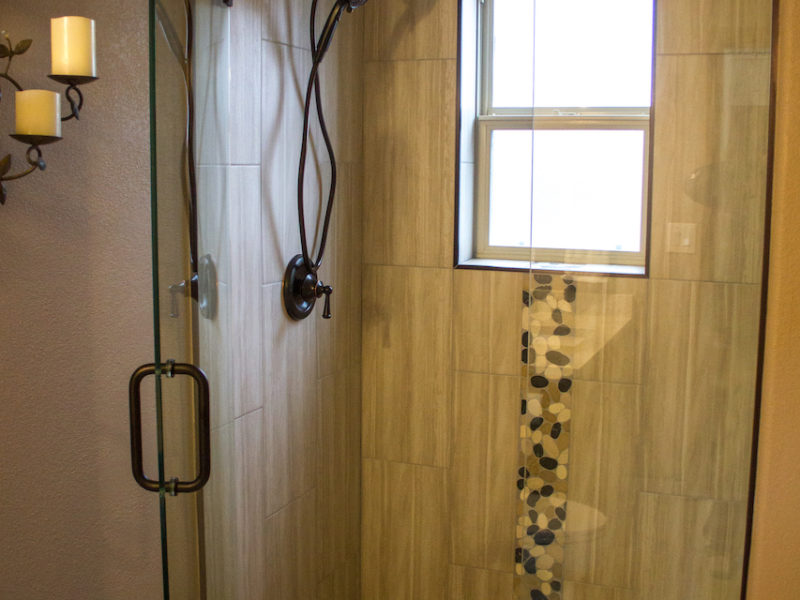 bathroom remodeling project After 1