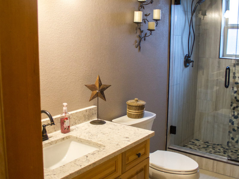 bathroom remodeling project After 10