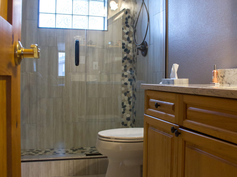 bathroom remodeling project After 3