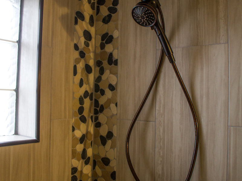 bathroom remodeling project After 6