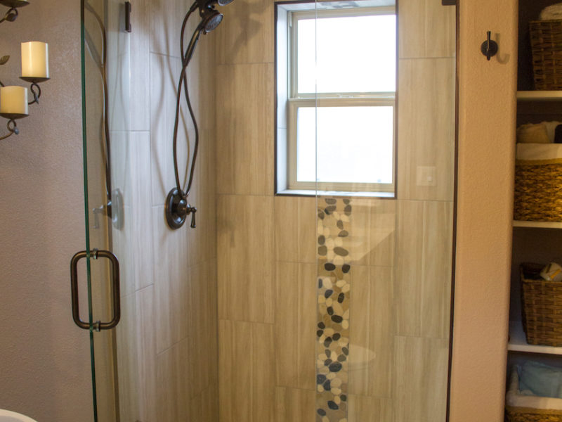 bathroom remodeling project After 21